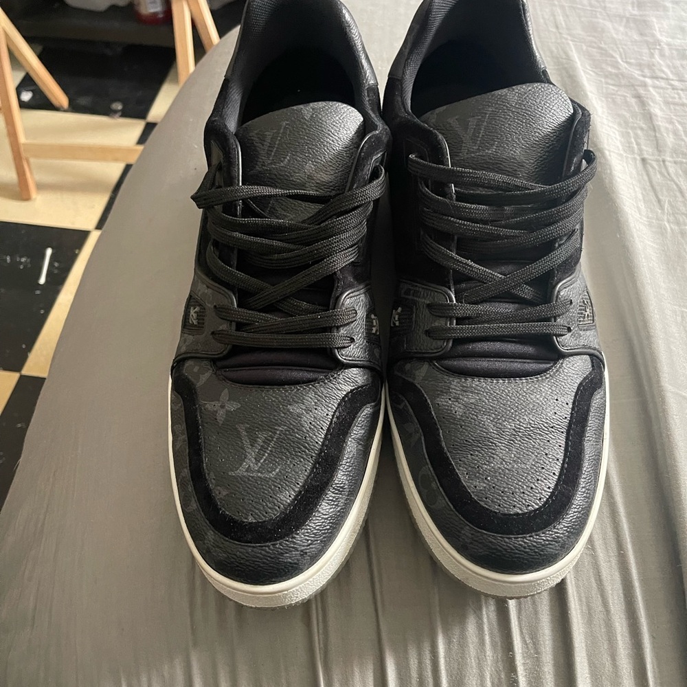 Louis Vuitton Black Sneakers